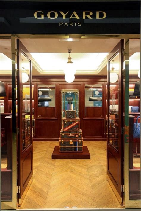 donde hay tiendas goyard|Goyard china world.